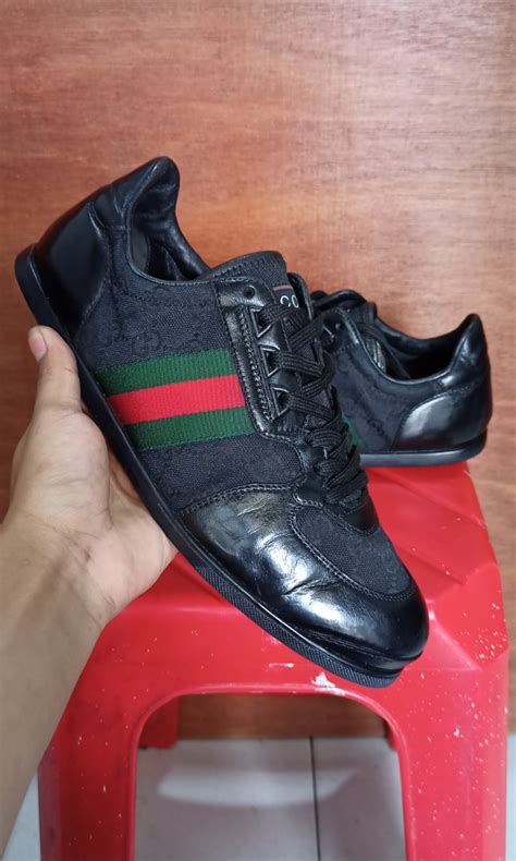 harga sepatu merk gucci|sepatu gucci pria asli.